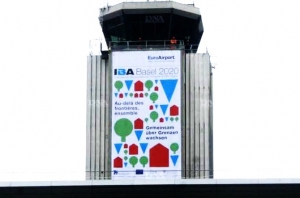 La tour de contrôle de l'Euroairport aujourd'hui