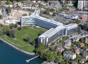 Les quartiers généraux du groupe Nestle à Lausanne