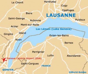 Lausanne au centre des connections de la Suisse Romande