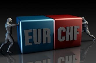 Taux change EUR CHF à l'heure du Covid-19