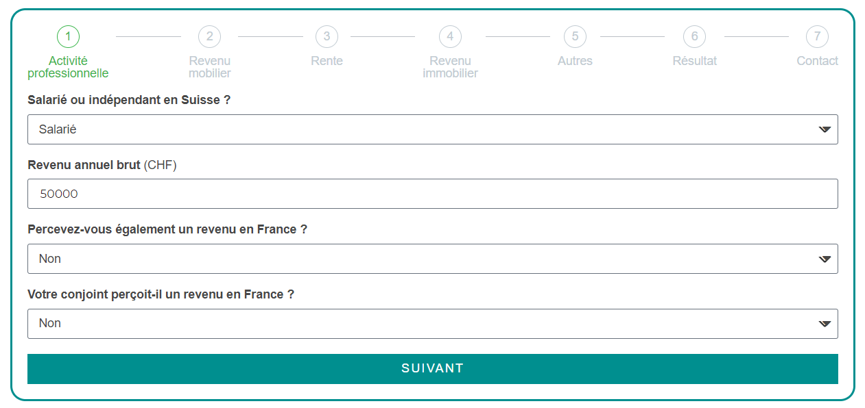 Check d'éligibilité au statut de quasi-résident