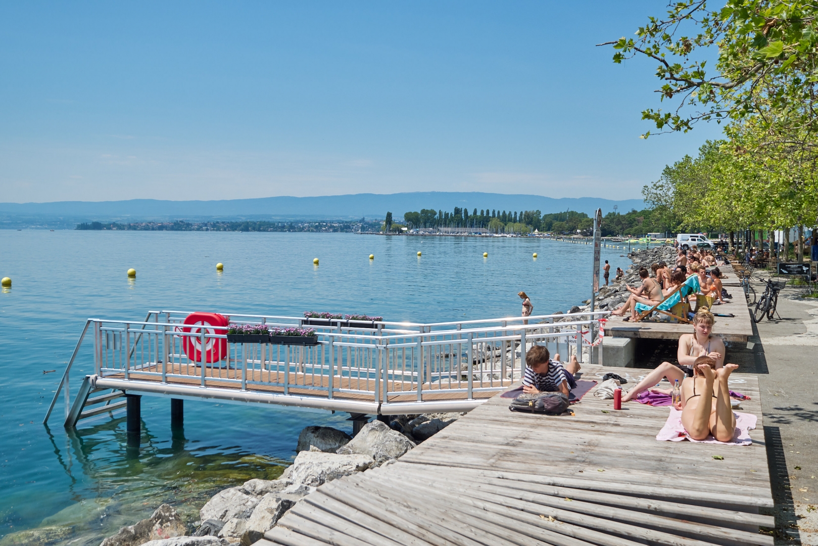 La jetée de la compagnie - www.lausanne.ch