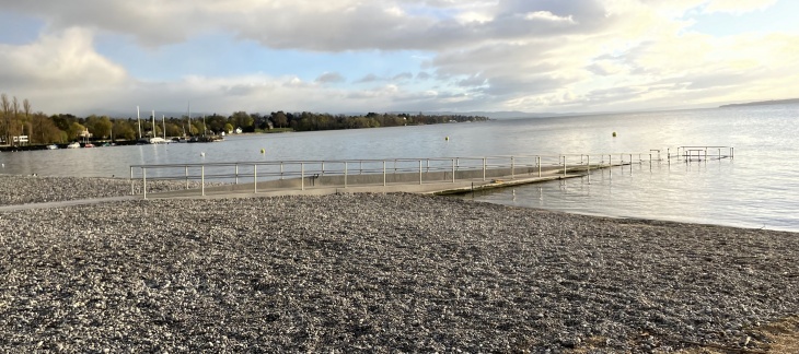 Plage de Port-Choiseul - www.ge.ch