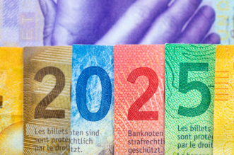 2025 in Swiss franc