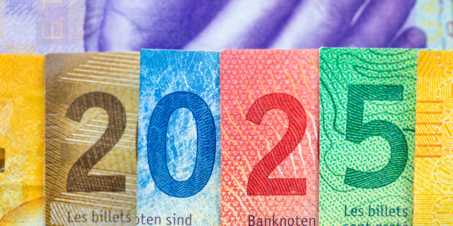 2025 in Swiss franc