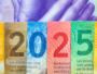 2025 in Swiss franc