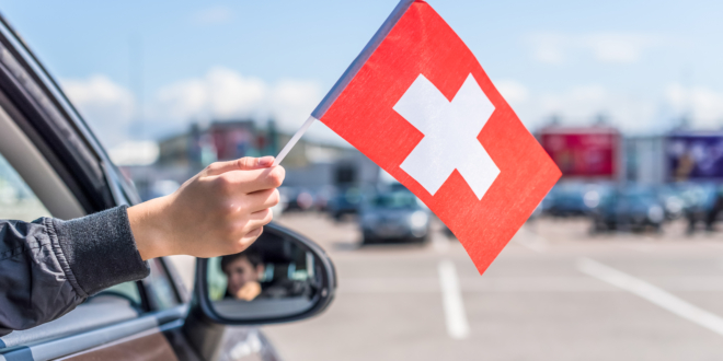 Trouver une place de parc en Suisse