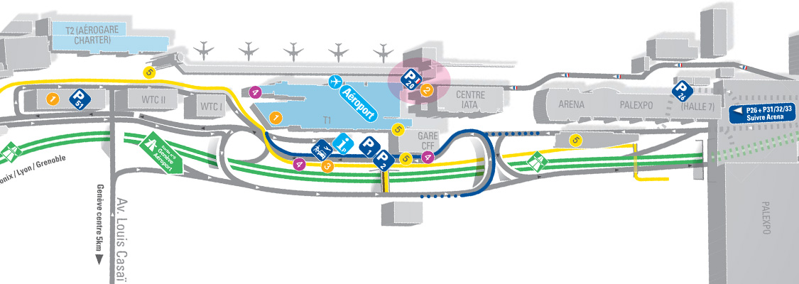 Parkings de l'aéroport de Genève - www.gva.ch